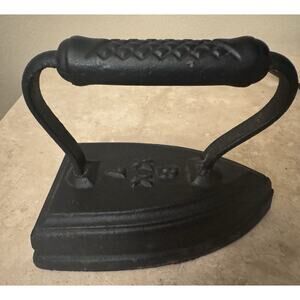 XX B 7 Cast Iron Matte Black Collectible Iron